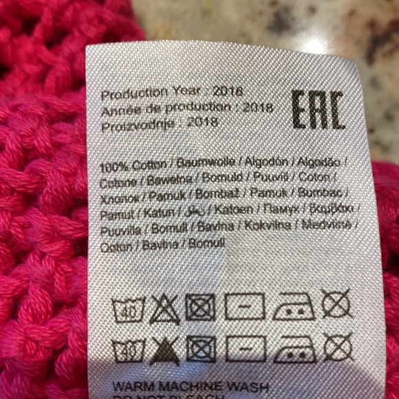NOISY MAY CROCHET SWEATER Size S . - Picture 10 of 13